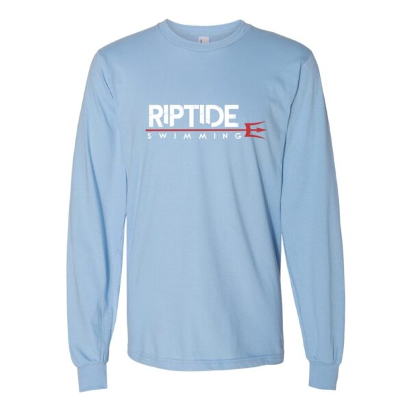 Alternative view of Riptide Swimming | Word Logo | Long-Sleeve Tee | Multiple Colors