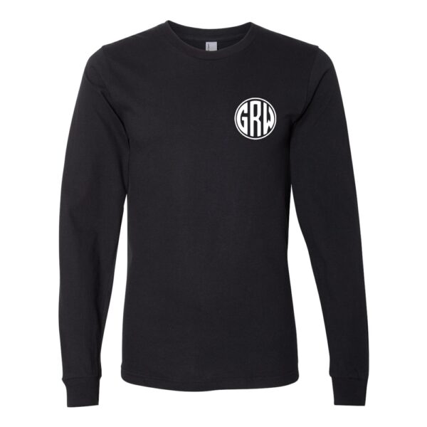 GR Whitfield | Monogram || Long-Sleeve Tee | Multiple Colors