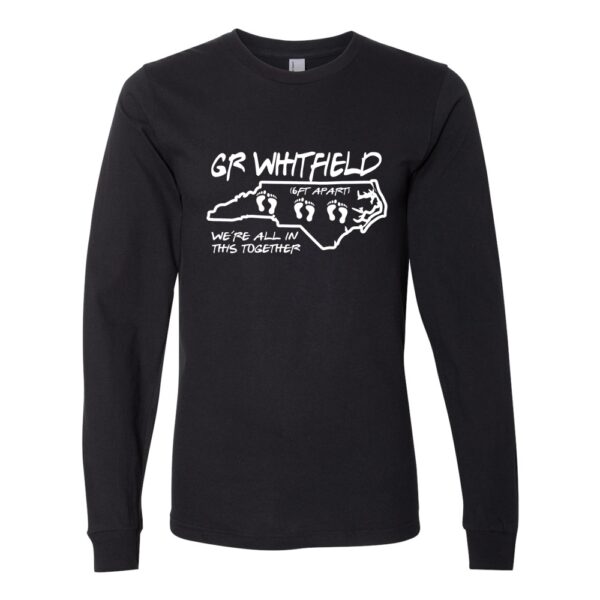 GR Whitfield | In This Together Logo | Long-Sleeve Tee | Multiple Colors