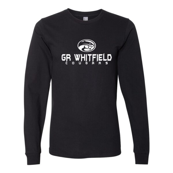 GR Whitfield | Word Logo | Long-Sleeve Tee | Multiple Colors