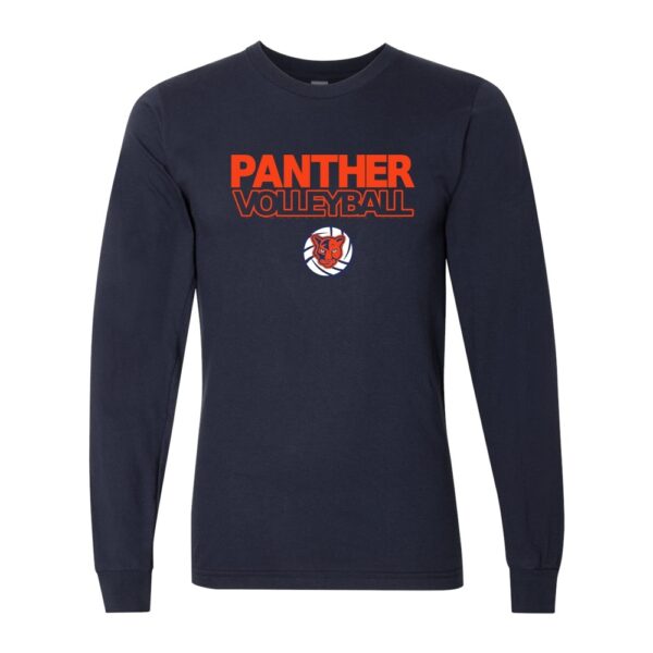 Alternative view of North Pitt Volleyball | Word Logo | Long-Sleeve Tee | Multiple Colors