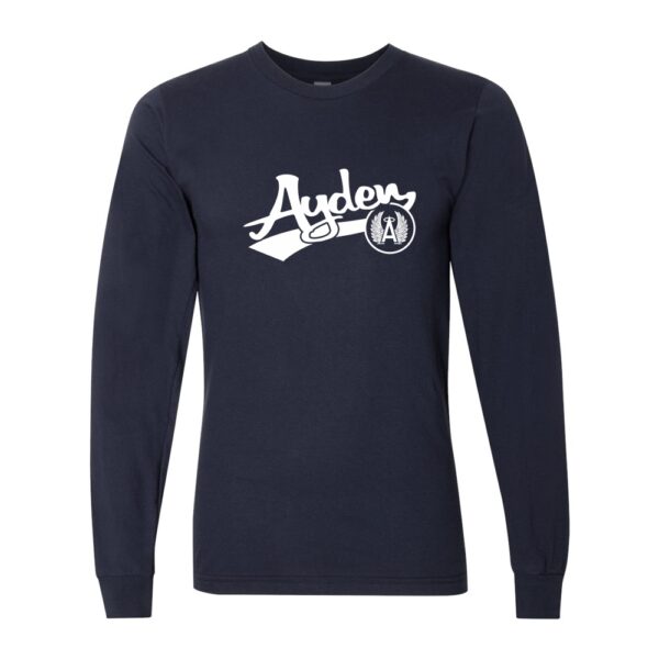 Ayden Elementary | Script Logo | Long-Sleeve Tee | Multiple Colors