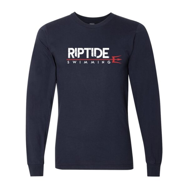 Riptide Swimming | Word Logo | Long-Sleeve Tee | Multiple Colors