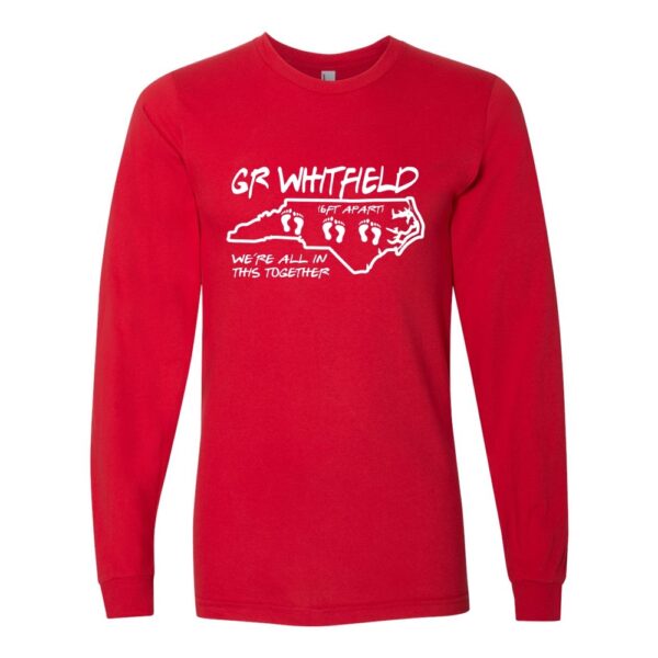 GR Whitfield | In This Together Logo | Long-Sleeve Tee | Multiple Colors