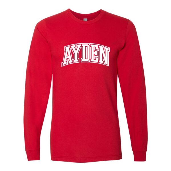 Ayden Schools  | Arch Logo | Long-Sleeve Tee | Multiple Colors