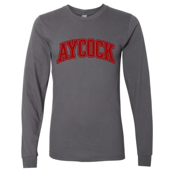 EB Aycock Arch Logo | Long-Sleeve T-Shirt | Multiple Colors