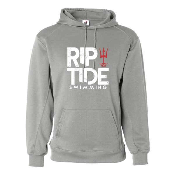 Riptide Swimming Block Logo |  Performance Hoodie | Multiple Colors