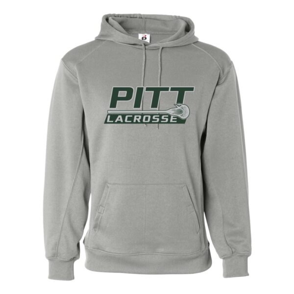 Alternative view of Pitt Lacrosse Performance Hooded Sweatshirt | Multiple Colors