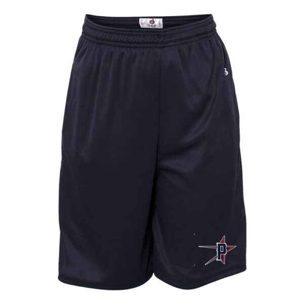 Alternative view of All American Prospects | Star Logo | Performance Shorts | Multiple Colors