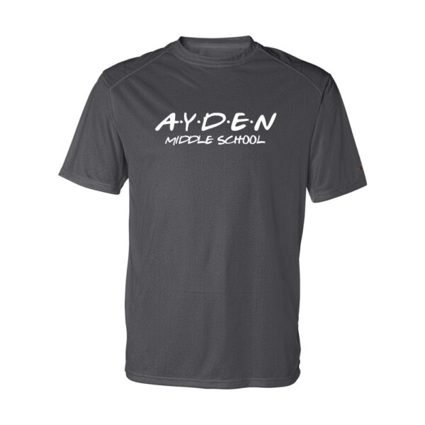 Ayden Middle | Ayden Friends Logo | Performance Tee | Multiple Colors