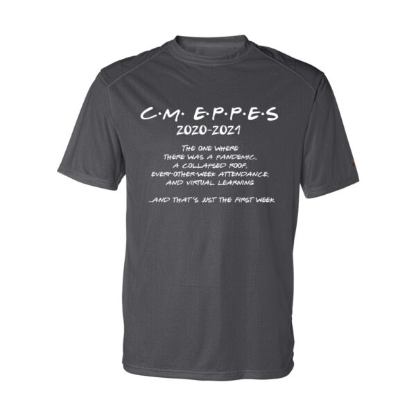 CM Eppes Performance Tee | The One With All The Things | Multiple Colors