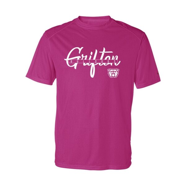 Grifton School | Script Design |  Performance Tee | Multiple Colors