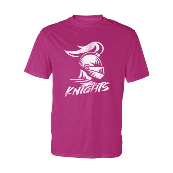 Ayden Middle | Distressed Knights Logo | Performance Tee | Multiple Colors