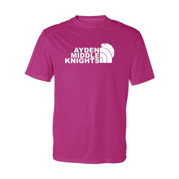 Ayden Middle | Ayden Middle Knights Logo | Performance Tee | Multiple Colors