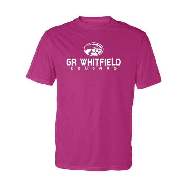 GR Whitfield | Word Logo | Performance Tee | Multiple Colors