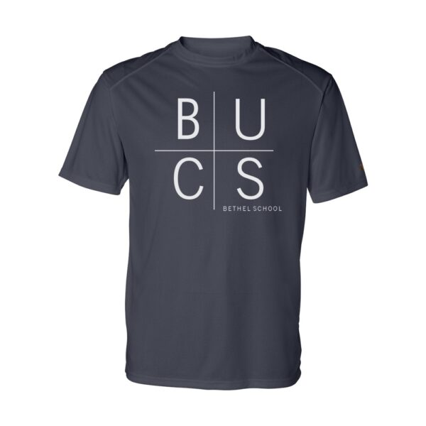 Bethel School | BUCS Logo | Performance Tee | Multiple Colors