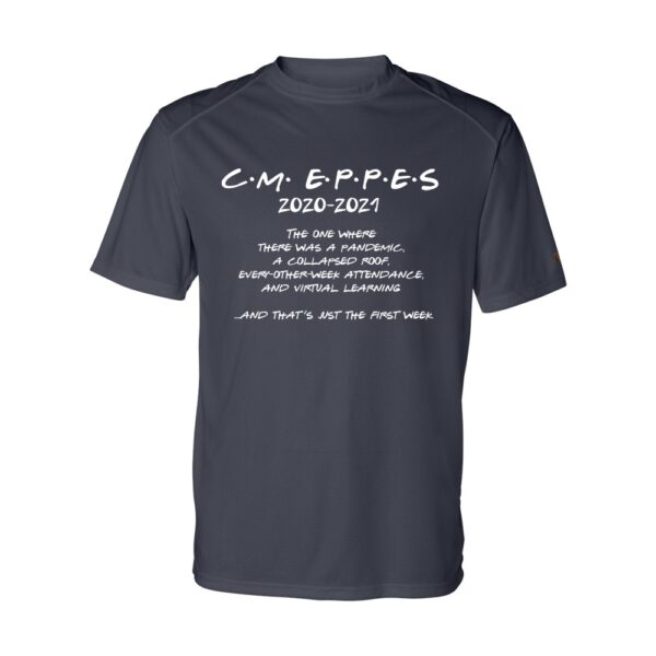 CM Eppes Performance Tee | The One With All The Things | Multiple Colors