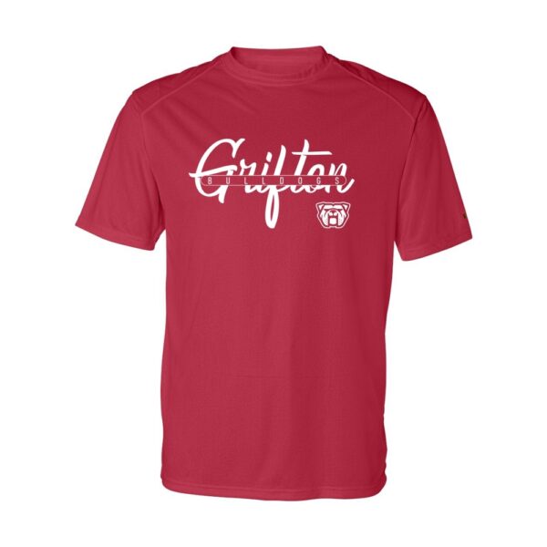 Grifton School | Script Design |  Performance Tee | Multiple Colors