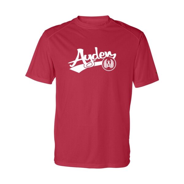 Ayden Elementary | Script Logo | Performance Tee | Multiple Colors