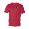 JASA Soccer | Crest Logo | Basic Performance Tee