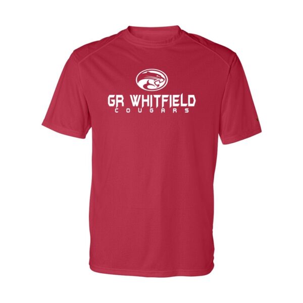 GR Whitfield | Word Logo | Performance Tee | Multiple Colors