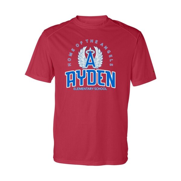 Ayden Elementary | Home of Angels Logo | Performance Tee | Multiple Colors