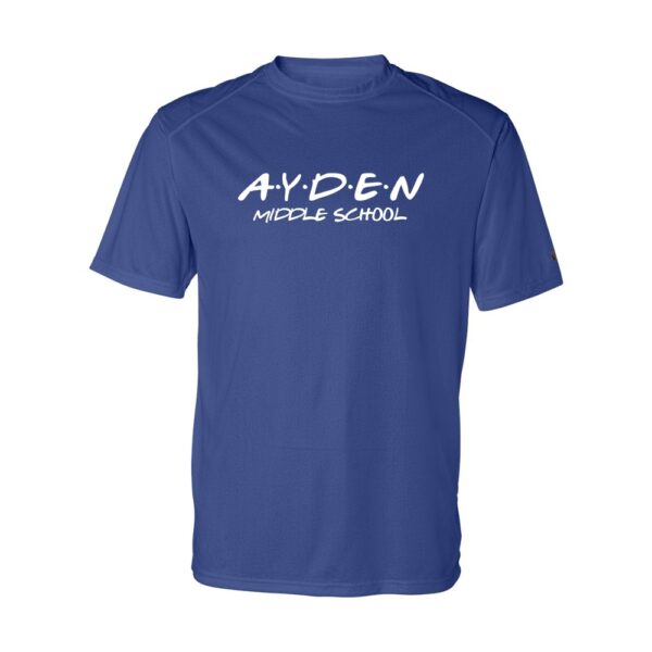 Ayden Middle | Ayden Friends Logo | Performance Tee | Multiple Colors