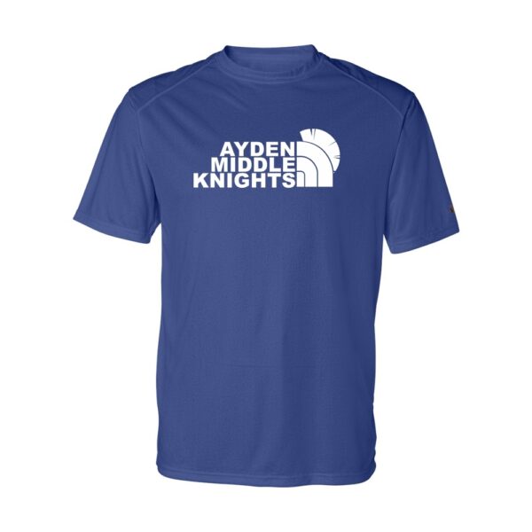 Ayden Middle | Ayden Middle Knights Logo | Performance Tee | Multiple Colors