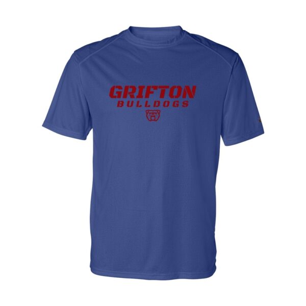 Grifton School | Slant Design |  Performance Tee | Multiple Colors