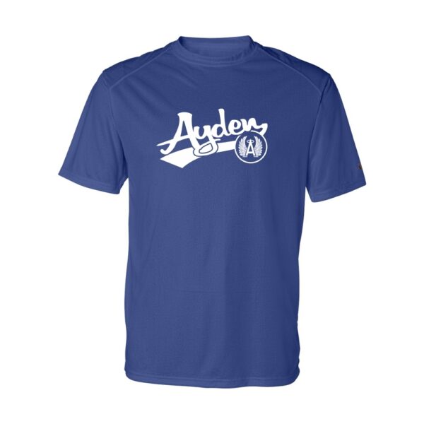 Ayden Elementary | Script Logo | Performance Tee | Multiple Colors