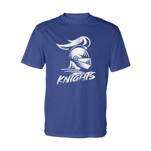 Ayden Middle | Distressed Knights Logo | Performance Tee | Multiple Colors
