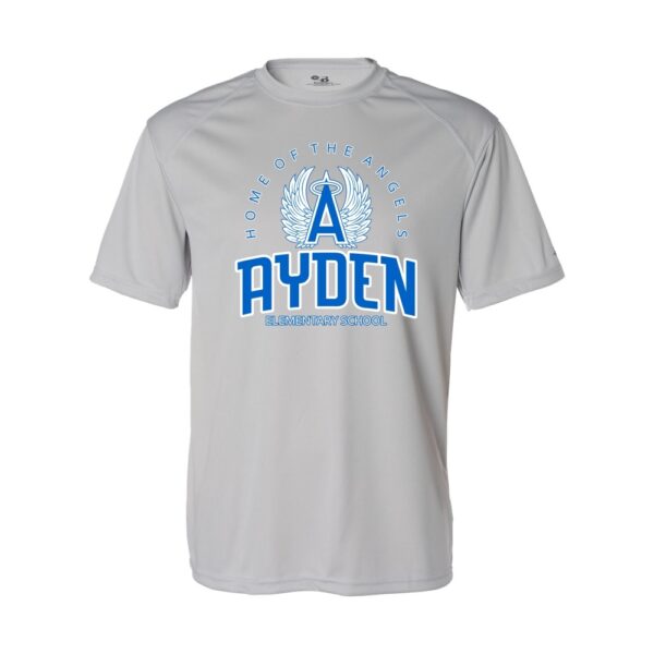Ayden Elementary | Home of Angels Logo | Performance Tee | Multiple Colors