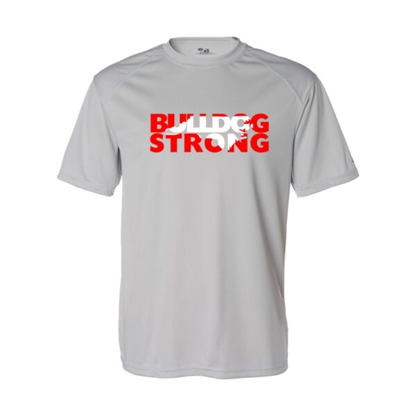 Grifton School | Bulldog Strong |  Performance Tee | Multiple Colors