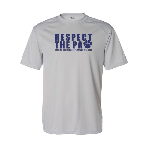 Sugg Bundy Basic Performance Tee | Respect the Paw Logo |  Multiple Colors