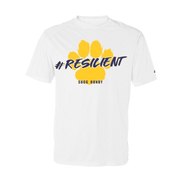 Sugg Bundy Basic Performance Tee | #RESILIENT Logo |  Multiple Colors