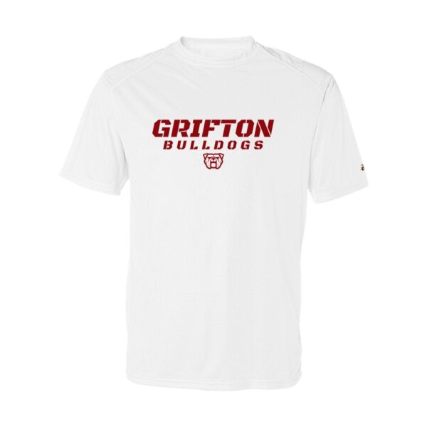 Grifton School | Slant Design |  Performance Tee | Multiple Colors