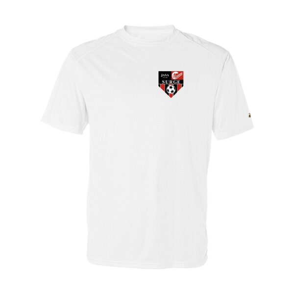 Alternative view of JASA Soccer | Crest Logo | Basic Performance Tee