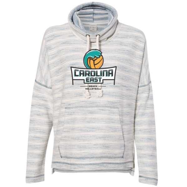Carolina East Beach Volleyball |  Baja French Terry Hooded Pullover