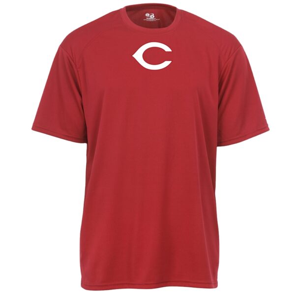 Coke Basic Performance Tee | Center C Logo
