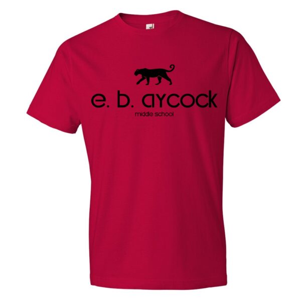 E. B. Aycock Basic Tee | Red
