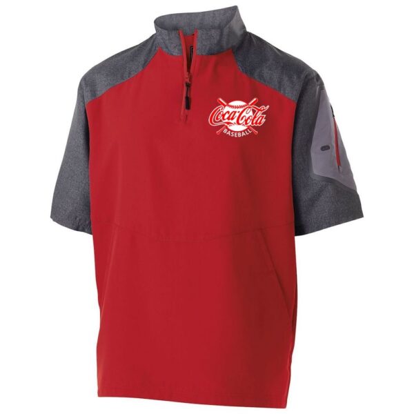 Coca-Cola S/S Raider Pullover | Bat Logo