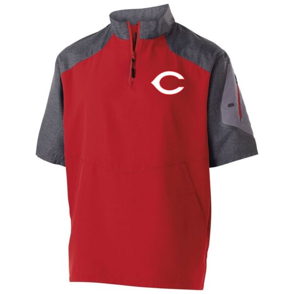 Coca-Cola S/S Raider Pullover | C Logo