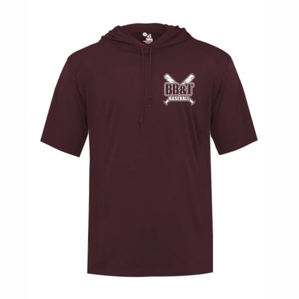 BB&T Baseball | Short-Sleeve Hooded Performance T-Shirt