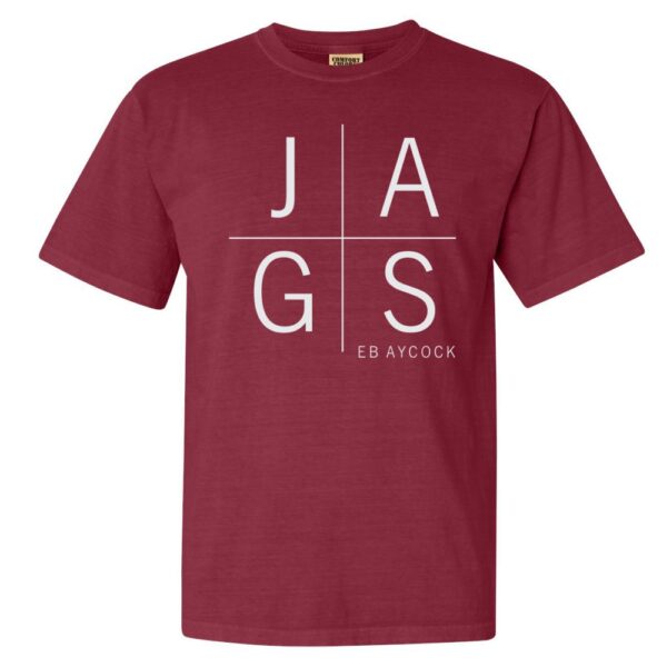 EBA Comfort Colors Tee | JAGS | Multiple Colors