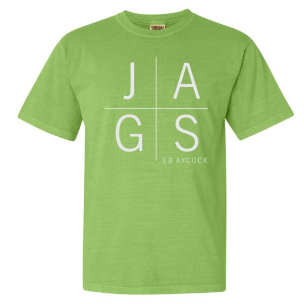 EBA Comfort Colors Tee | JAGS | Multiple Colors
