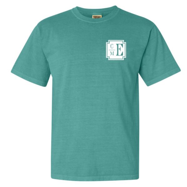 CM Eppes Comfort Colors Tee | Monogram | Multiple Colors
