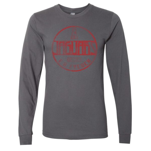 Jaguars Circle Logo | Long-Sleeve T-Shirt | Multiple Colors