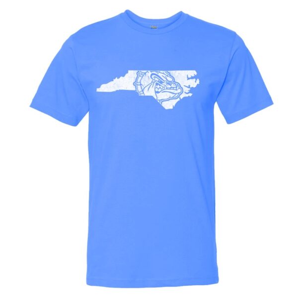 CM Eppes Cotton Tee | Bulldog State of Mind Design | Multiple Colors