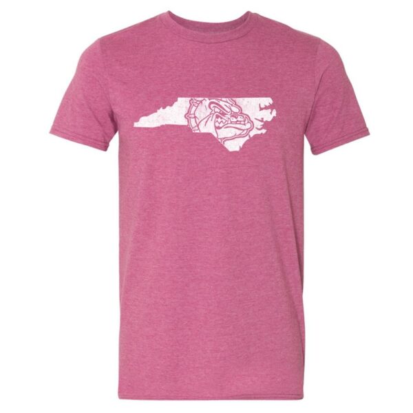 CM Eppes Cotton Tee | Bulldog State of Mind Design | Multiple Colors