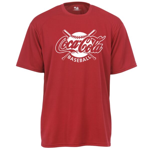 Coke Basic Performance Tee | Crossed Bats